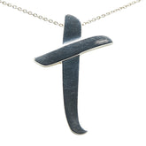 ティファニー キス ネックレス スターリングシルバー レディース TIFFANY&Co. 【中古】